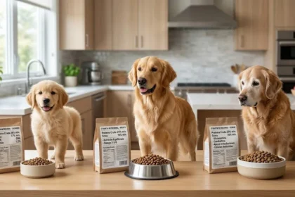 Alimentación adecuada para perros y gatos según su edad